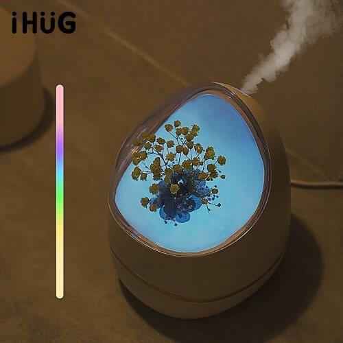 400ml Aromatherapy Diffuser Humidifier Ultrasonic Fragrance Diffuser Essential Oil Difusor Mist Maker Air Humidifier For Home