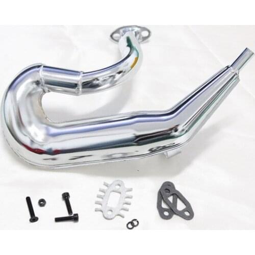 Dominator exhaust pipe Power boosting resonance pipe for ROVAN KM HPI BAJA 5B 5T 5SC