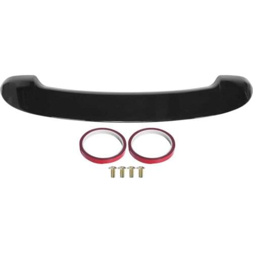 Rear Roof Spoiler Glossy Black Sport Style Rear Roof Spoiler Fit for Suzuki Swift Mk3 2005-2010 Spoiler Wing car accessories