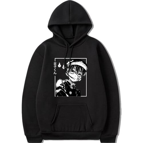 Toilet Bound Hanako Kun Print Anime Hoodies Women Kawaii Aesthetic Sweatshirt Streetwear Fashion Hip Hop Unisex Korean Women Top