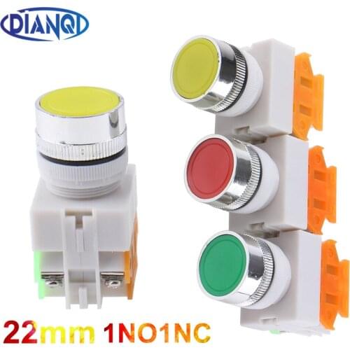Lay7 lay37 11zs lay7-11zs lay37-11zs 1NO1NC Latching self-locking Emergency Stop Mushroom Pushbutton Switch push button switch