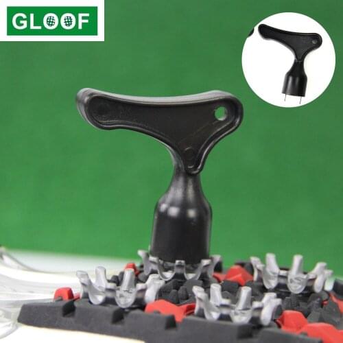 1Pcs Golf Shoe Spike Remover Golf Shoe Spike Wrench Cleats Maintenance Replacement Removal Tool Golf Accessories