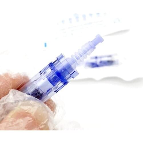 Electric Derma Pen A6 Needle 9/ 12/36/42/ Nano Cartridges Bayonet For Ultima A6 /M7 Tattoo Micro Needles 10/50/100 Pcs