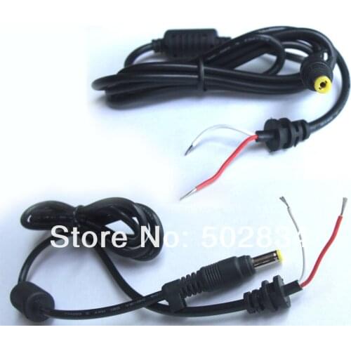 10pcs/lot 4.8mm X 1.7mm DC Plug Power Charger Cables Connector