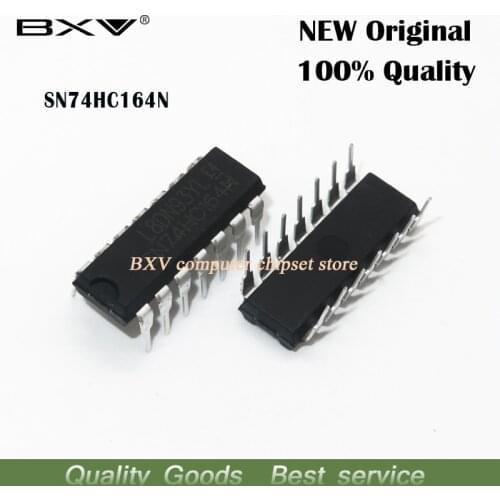 10PCS SN74HC164N DIP14 SN74HC164 DIP 74HC164N 74HC164 new original IC