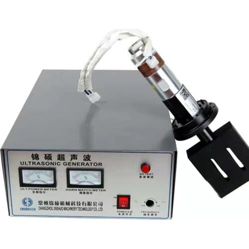 15k20k High Power Ultrasonic Welding Machine 18K Ear Belt Chassis Transducer Vibrator