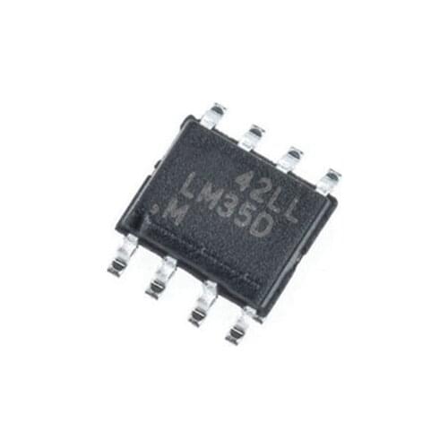 20pcs/lot LM35DM LM35D LM35 SOP-8 In Stock