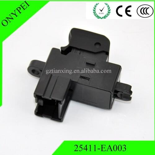 25411 EA003 80960-9U00A Electric Window Switch For Nissan Note 1.4 88cv 2006 25411-EA003 25411EA003