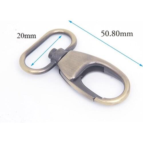 3/4 Inch (inner 20mm) Snap Hook , Lobster Clip