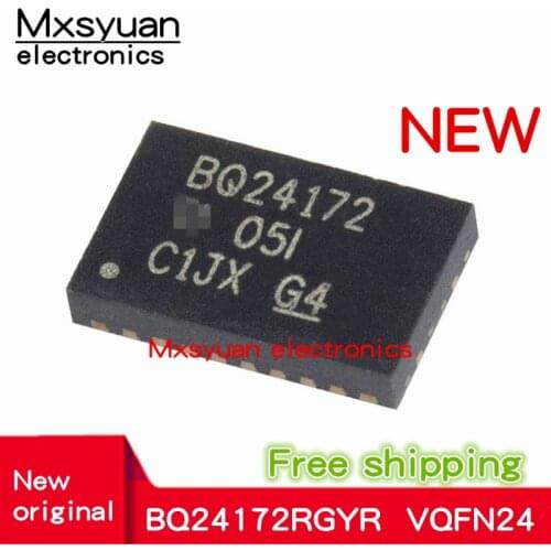 5PCS~50PCS/LOT BQ24172 BQ24172RGYR BQ24172RGYT BQ24172RGY VQFN24 New Original