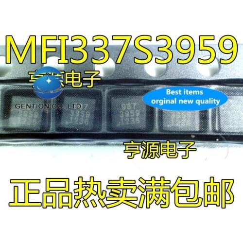 5PCS MFI337S3959 APN337S3959 QFN8 apple accessories authentication IC 3959 in stock 100% new and original
