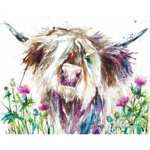 5D Full Drill Diamond Embroidery Cubs Cow Diy Diamond Painting Cross Stitch Full Square Diamond Mosaic Home Art Creative Gifts