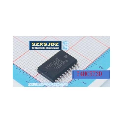 74HC573D 7.2MM SOP-20 new original
