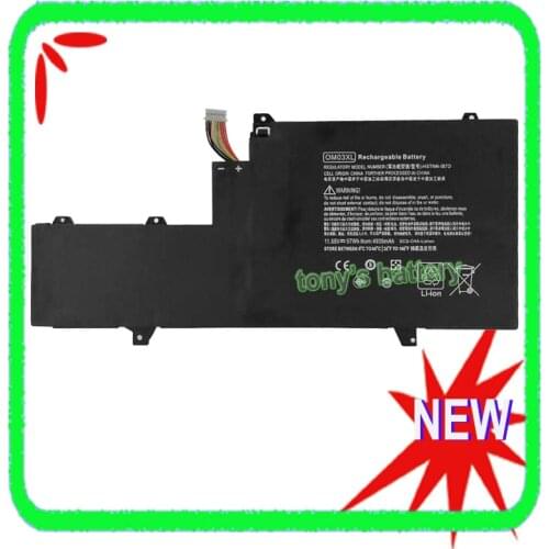 New OM03XL Battery For HP EliteBook X360 1030 G2 HSTNN-IB70 863167-1B1 863280-855 HSN-I04C HSTNN-IB7O