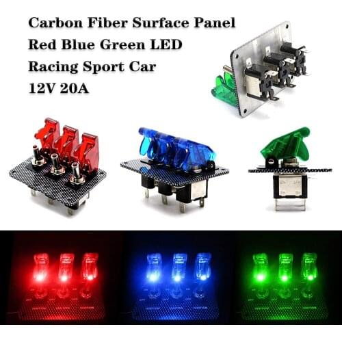 Ansblue Switches And Buttons For Cars