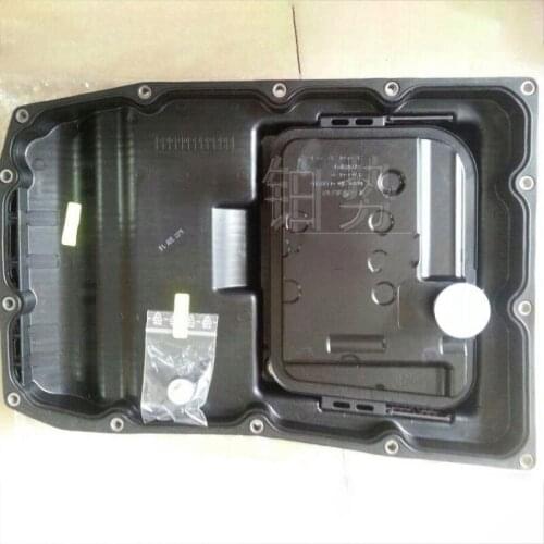 Car Engine gearbox filter Gearbox oil grid Gearbox oil pan assembly Por sch epa nam era Gearbox bottom case fixing guard