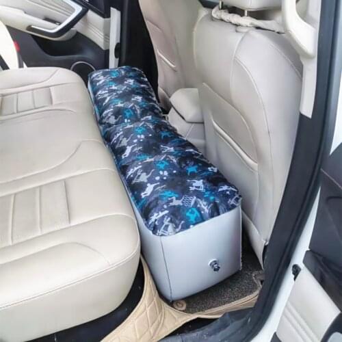 Car Inflatable Mattress Travel Bed Mattress Back Seat Gap Pad Air Bed Cushion Self-driving Tour Bed Car Travel Outdoor Camping