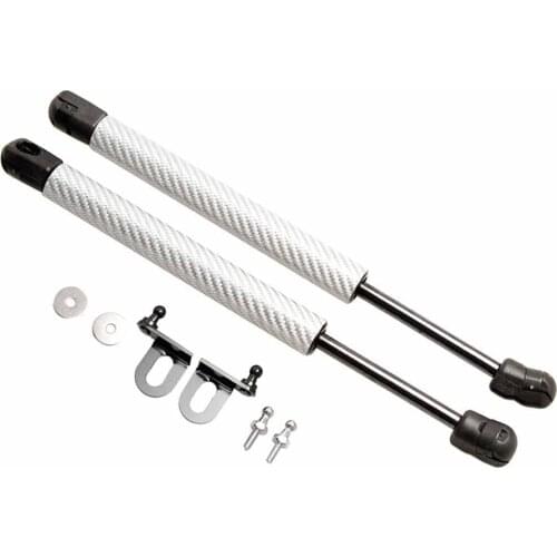 Car Styling Hood Bonnet Gas Struts for Nissan Xterra N50 2005-2015 Lift Support Damper Carbon Fiber Shock