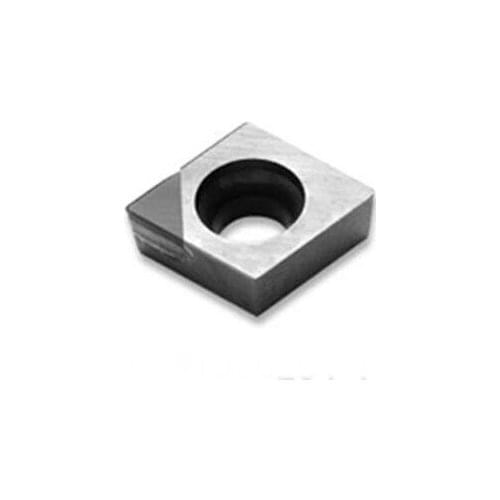 Free shipping 2PCS PCD CBN Diamond Inserts CCGT060202/CCGT060204/CCGT060208 PCD CBN Suitable For Lathe Tools SCLCR /SCFCR /SCMCN