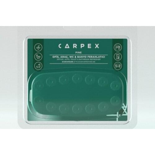 Carpex Wc - Bathroom Refreshing - Pine Scented Green