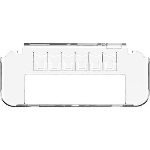 3 in 1 Controller Case for Switch OLED Console Host Shell Accessories for NS OLED with Card Slots