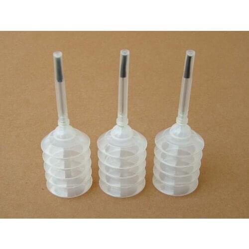 INK WAY Syringe-Bottle 20ml with Needle (160pcs) for Keep ink and Refilling ink Cartridges