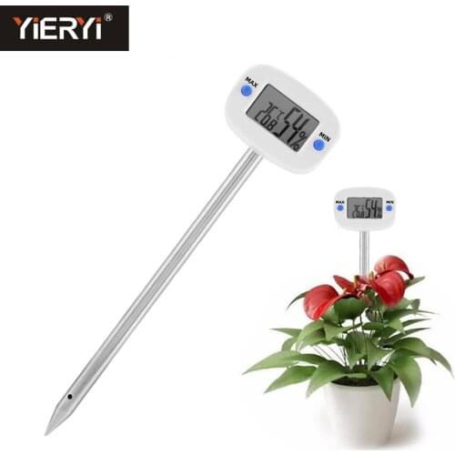 TA290 Digital Soil Meter Hygrometer Thermometer Humidity Temperature Tester Multifunction Measurement Tool for Garden Planting