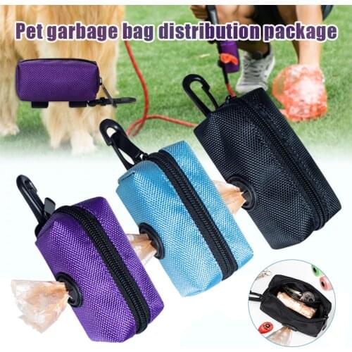 Pet Dog Poops Waste Bag Dispenser Poo Holder Portable Accessories For Walking Travel Dog Supplies Товары Для Собак