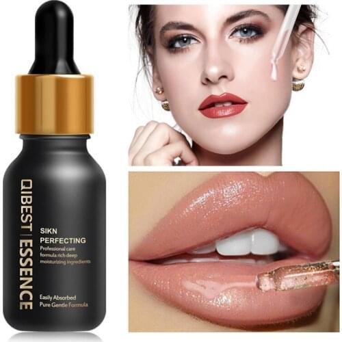 Hyaluronic Acid Facial Lip Serum Moisturizing Essence Face Shrink Skin Care Repair Whitening Anti-aging Anti Wrinkle Serum