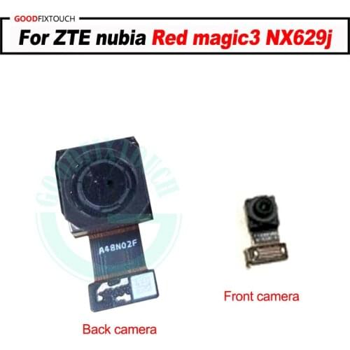 For ZTE nubia Red magic3 NX629j rear back camera with front camera For ZTE nubia Red magic 3 Camera
