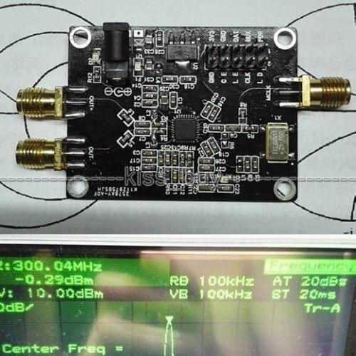 DYKB ADF4350 137M-4.4GHz PLL RF Signal Source Synthesizer Development Board SMA
