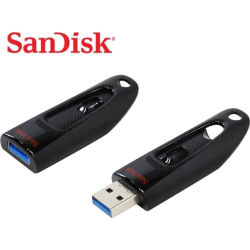 SanDisk Flash Drive Disk CZ48 USB 3.0 256GB 128GB 64GB 32GB 16GB Pen Drive Tiny Pendrive Memory Stick Storage Device Flash drive