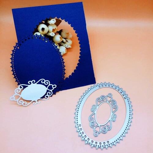 Background box Metal Cutting Dies for DIY Scrapbooking Album Paper Cards Decorative Crafts Embossing Die Cuts