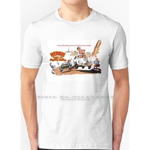At Monte Carlo T Shirt 100% Pure Cotton Herby Rides Again Herbie Goes To Monte Carlo Herbie Love Bug Beetle Bug Racing Bug