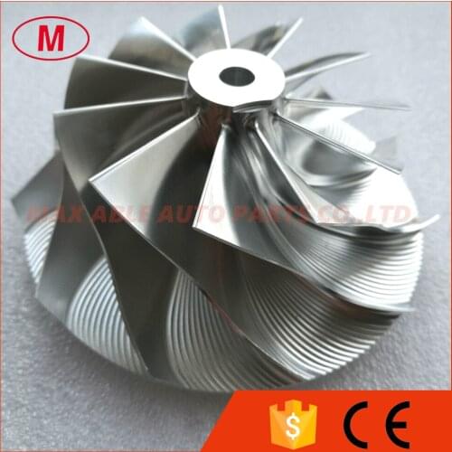 GTA4508R Turbo Aluminum 2618/Milling/Billet compressor wheel 79.81/108.04mm 11+0 blades Forward Rotation