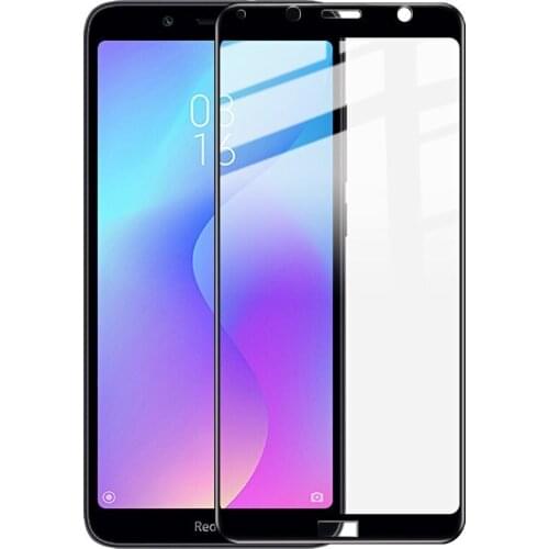 IMAK for Xiaomi Redmi 7A Tempered Glass Redmi 7A Glass Screen Protector Pro+ Version Full Screen AB Glue Protective Film