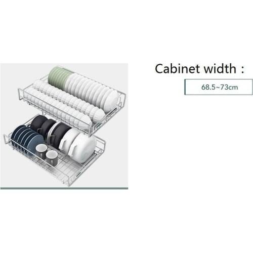 Armario De Cocina Despensa Rangement Pantries Stainless Steel Cuisine Rack Cozinha Kitchen Cabinet Cestas Para Organizar Basket