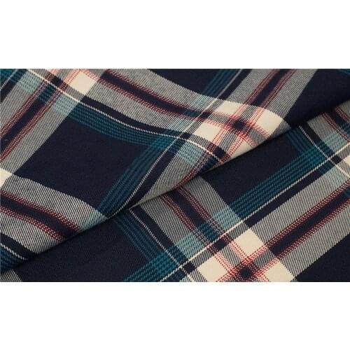 Mylb 140cm x50cm DIY Little Cloth group Yarn-dyed fabric,for sewing Handmade Patchwork Quilting ,Grid stripe