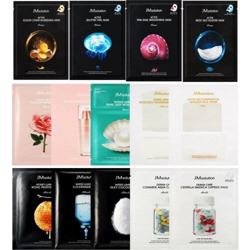 Mizon Hyaluronic Face Masks