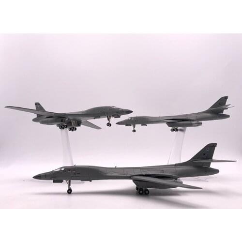 1:200 Scale Fighter Alloy model diecast Plane US Army B-1B Lancers Variable Swept Wing Strategic bomber Fighter model Airplane