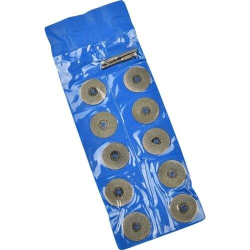 10pcs/set Circular Saw Blade Set HSS Circular Diamond Small Saw Blade Rotary Tool For Dremel Metal Cutter Power Tool Sets