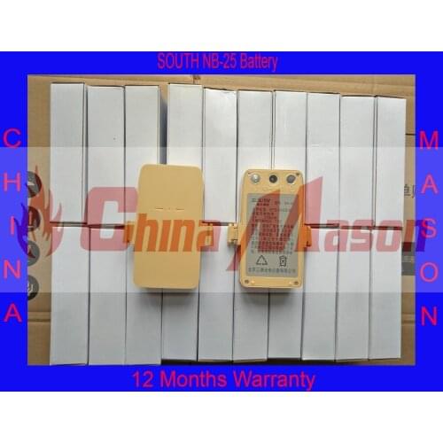 100% Brandnew South NB-25 Battery for NTS-360, NTS-362, NTS-360R, NTS-365R series