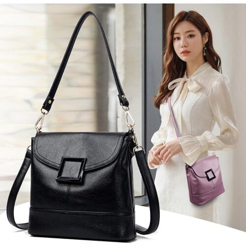 New Women Shoulder Bags Luxury Handbags Women Bags Designer Leather Tote Bag Leather Shoulder Crossbody Bags for Women 2020
