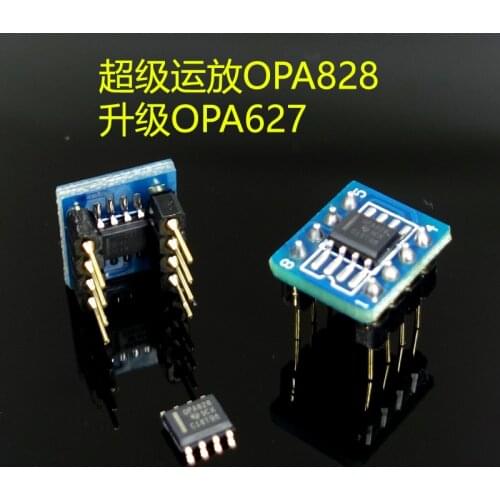 OPA828 third generation upgrade OPA627 AD797 super op amp single op amp dual op amp