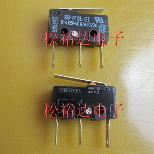 Original new 100% SS-01GL-ET ultra small micro switch 30 million times
