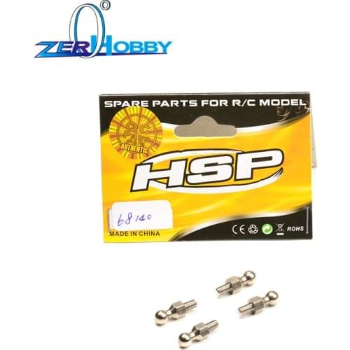 RGT RC Crawler 136100 Rock Cruiser RC-4 Spare Parts Ball Stand 4.0 68140