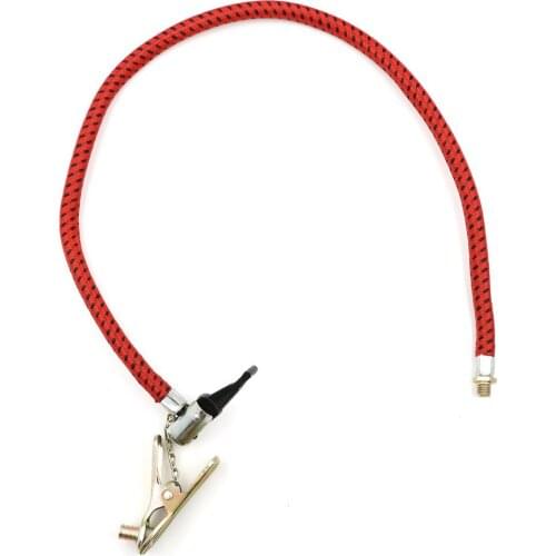 Hand Air Pump Inflator Replacement Hose Tube Rubber For Tire Bicycle Accessories R06 Red Pump Inflator Hot