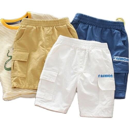 Vidmid Cotton Baby Boys Shorts Solid Baby Cotton Shorts Trousers Summer Thin Baby Boys Clothes Fashion Baby Girl Trousers P399