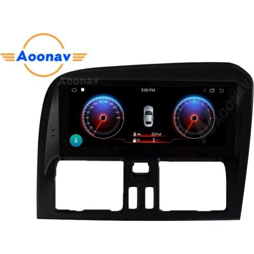 2 din Android car DVD player radio multimedia player for Volvo XC60 2009-2017 right hand car stereo autoradio Tesla style