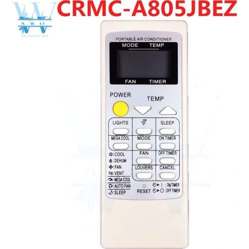 AWO NEW Replacment Replacement For SHARP CRMC-A805JBEZ Portable Air Conditioner CRMCA705JBEZ